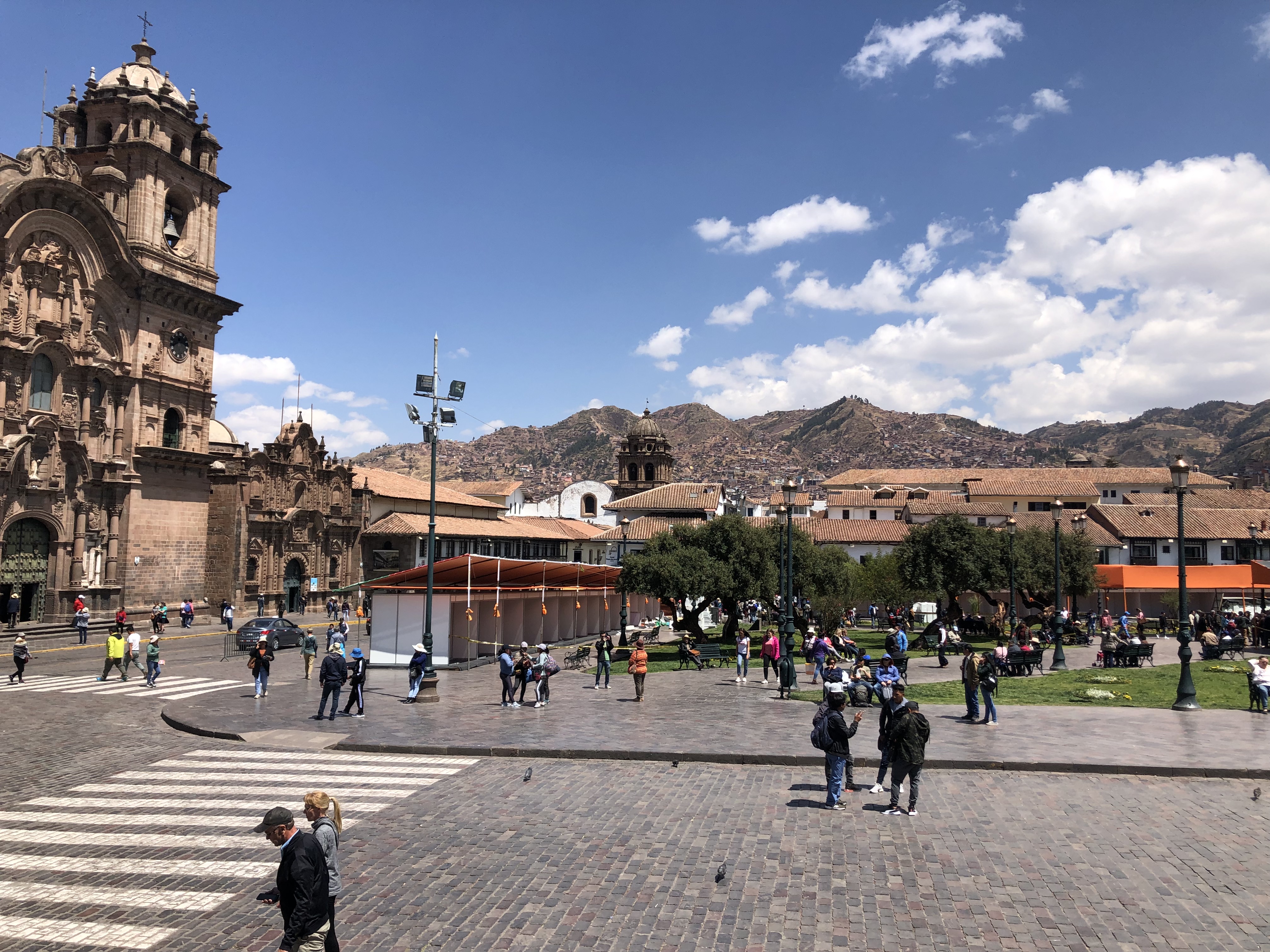 Plaza de Armas, Cuzco